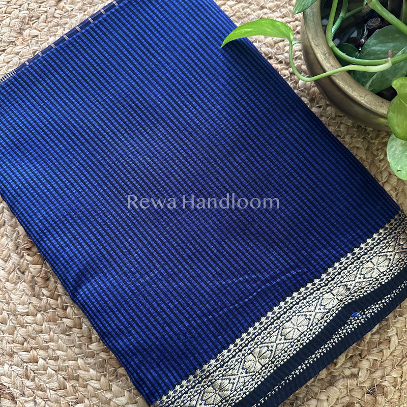 Maheshwari Garbha Reshami Silk Saree