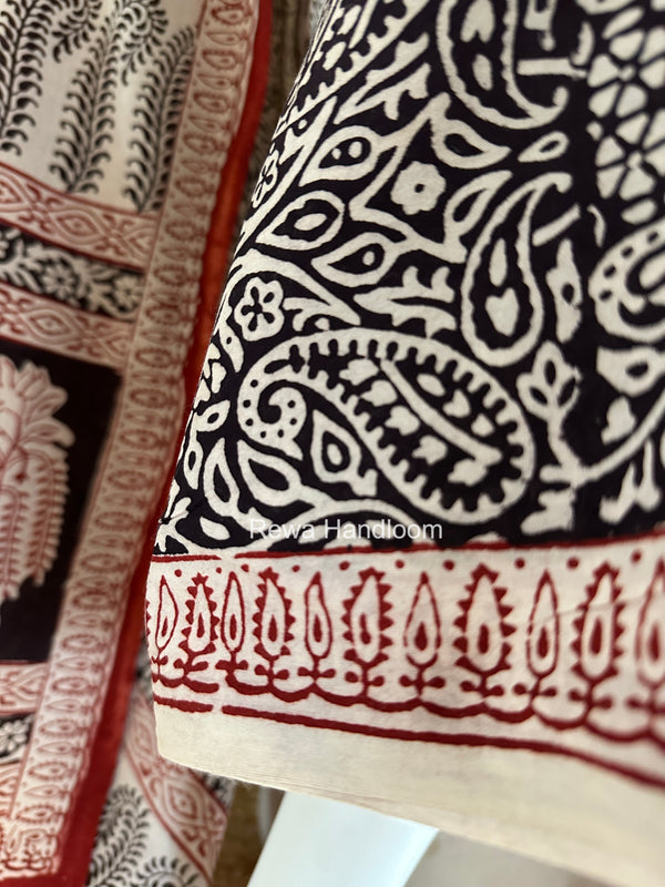 Bagh Print Cotton Suit