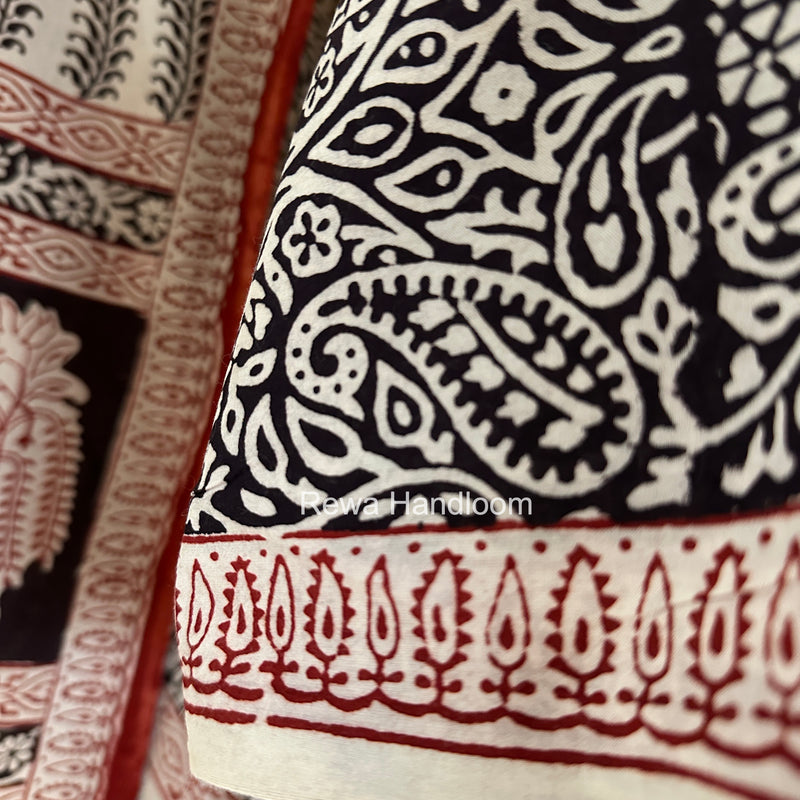 Bagh Print Cotton Suit