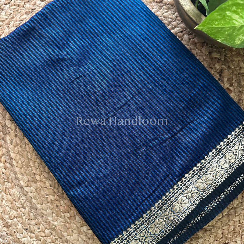 Maheshwari Garbha Reshami Silk Saree