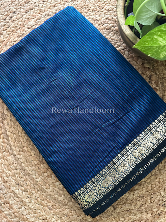 Maheshwari Garbha Reshami Silk Saree