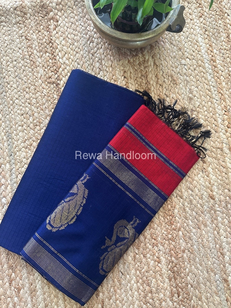 Maheshwari Top-Dupatta Set