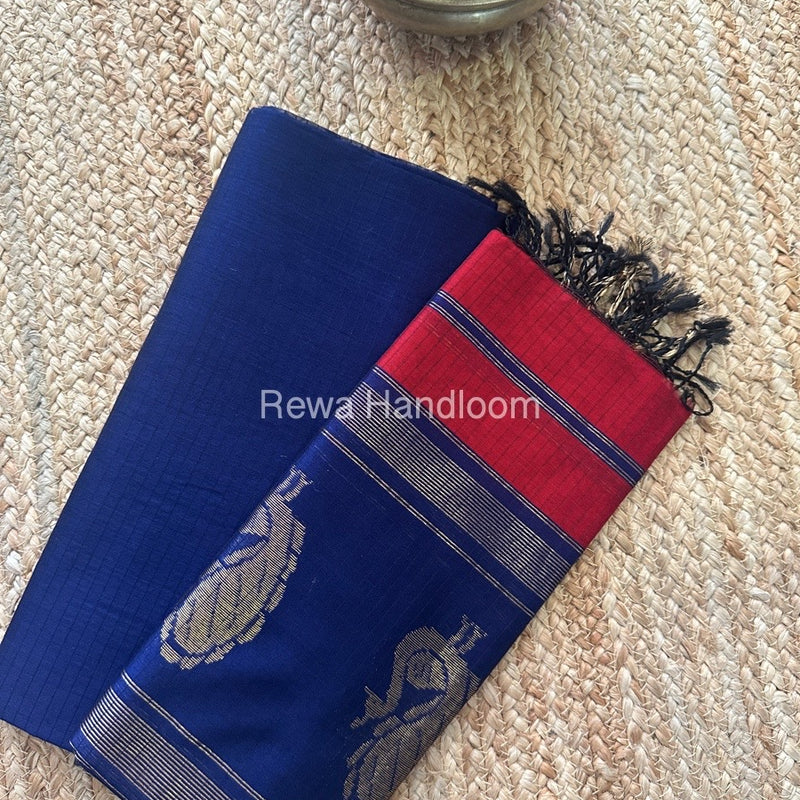 Maheshwari Top-Dupatta Set