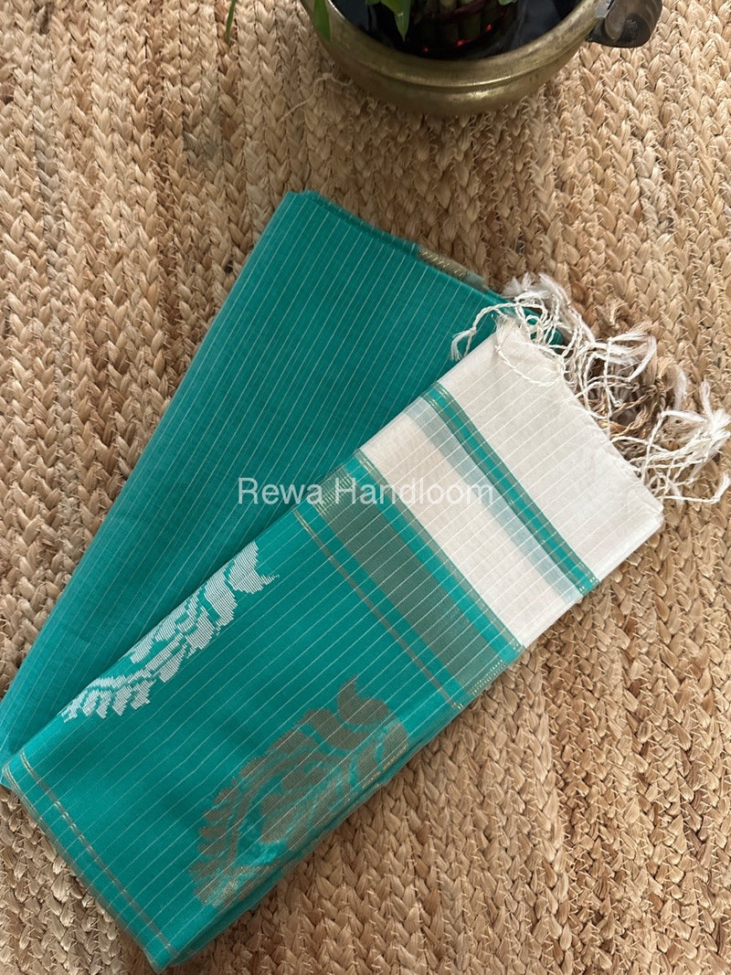 Maheshwari Top-Dupatta Set