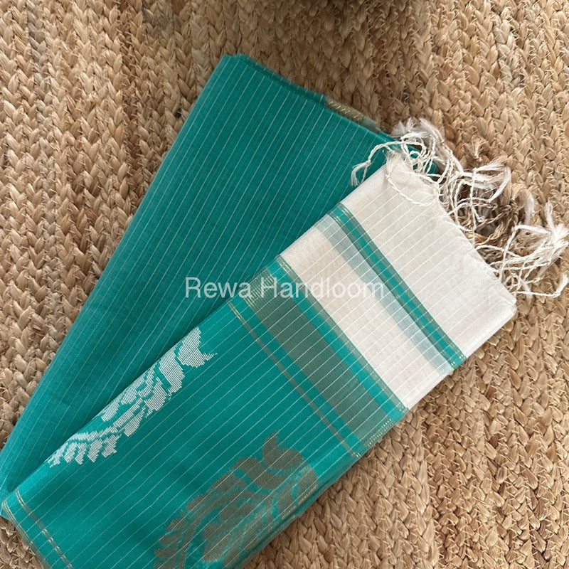 Maheshwari Top-Dupatta Set