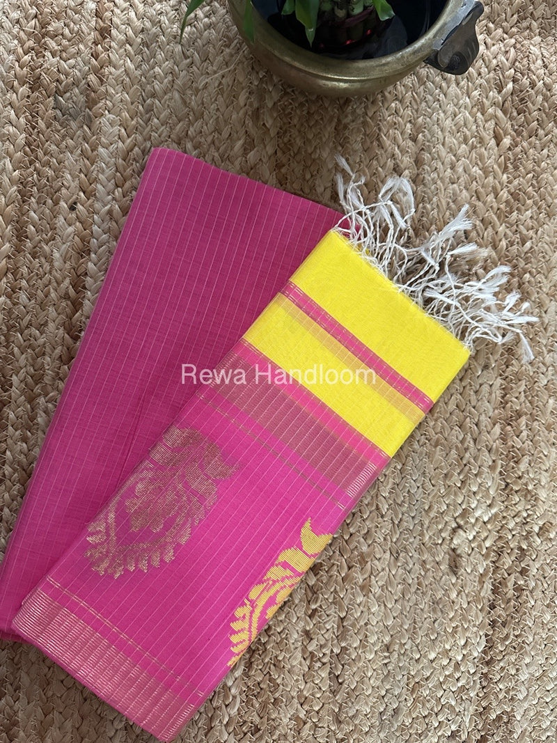 Maheshwari Top-Dupatta Set