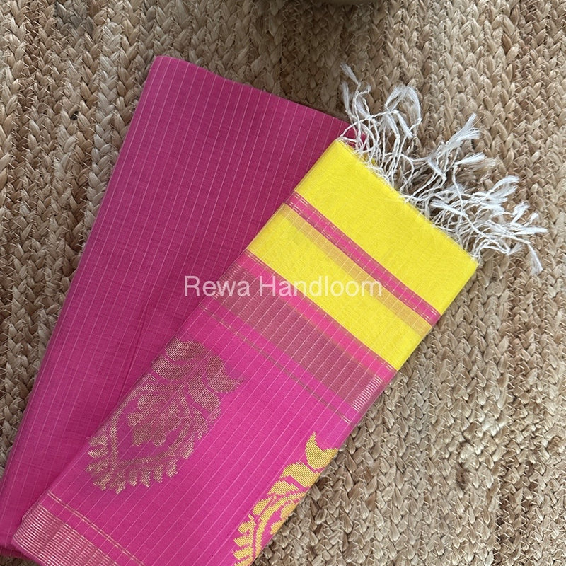 Maheshwari Top-Dupatta Set