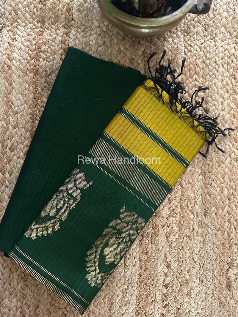 Maheshwari Top-Dupatta Set
