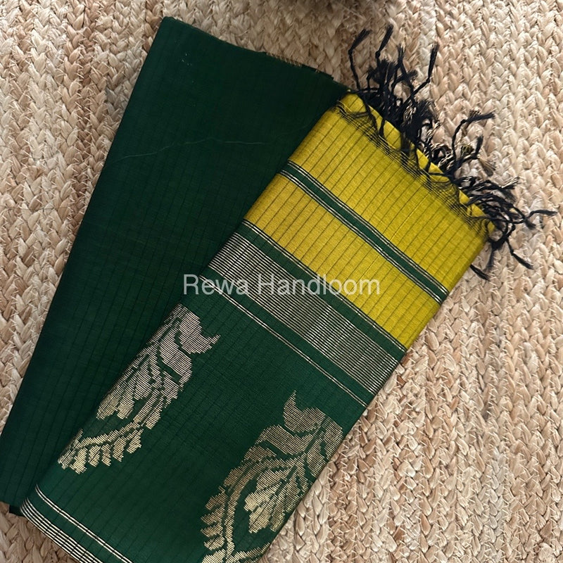 Maheshwari Top-Dupatta Set