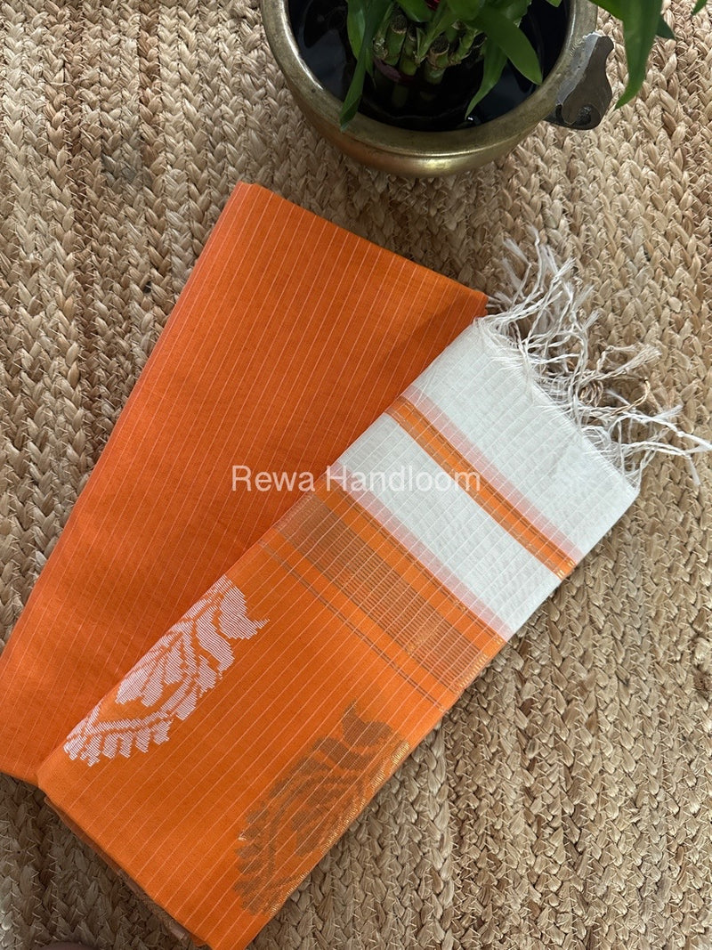 Maheshwari Top-Dupatta Set