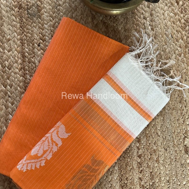 Maheshwari Top-Dupatta Set