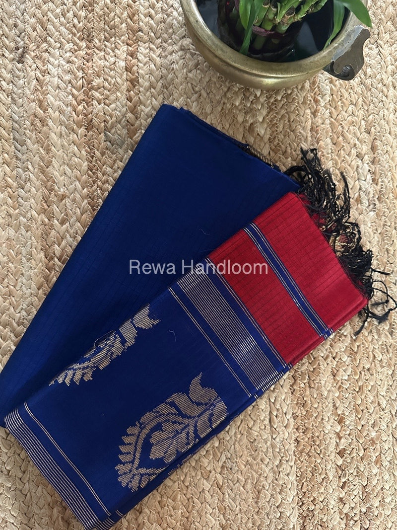 Maheshwari Top-Dupatta Set