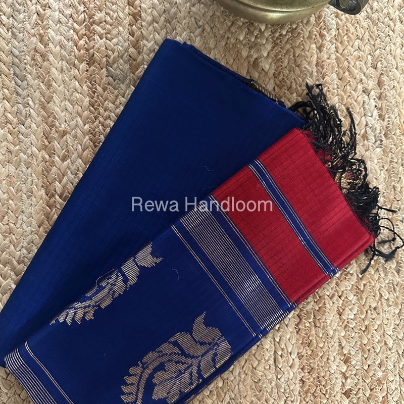 Maheshwari Top-Dupatta Set