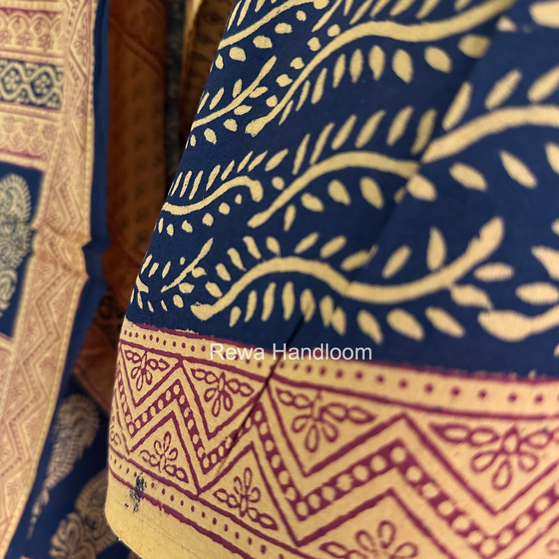 Bagh Print Cotton Suit