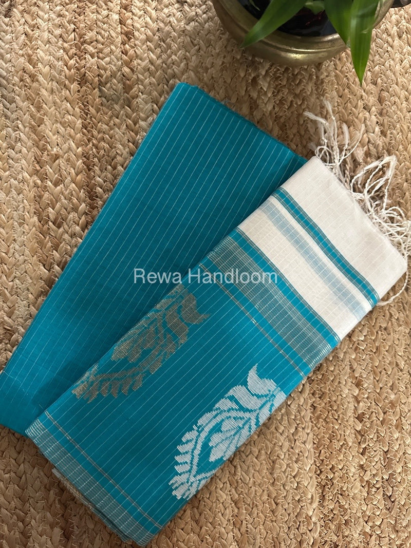 Maheshwari Top-Dupatta Set