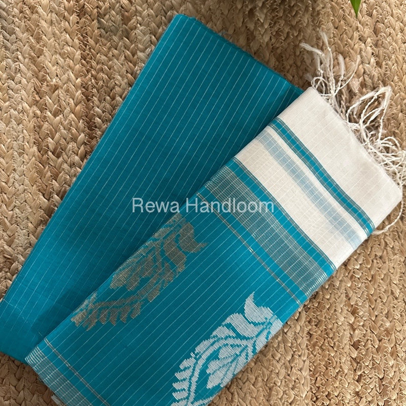 Maheshwari Top-Dupatta Set