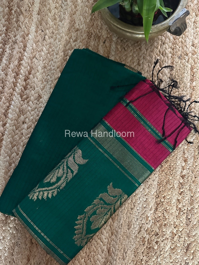 Maheshwari Top-Dupatta Set