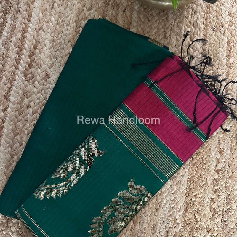 Maheshwari Top-Dupatta Set