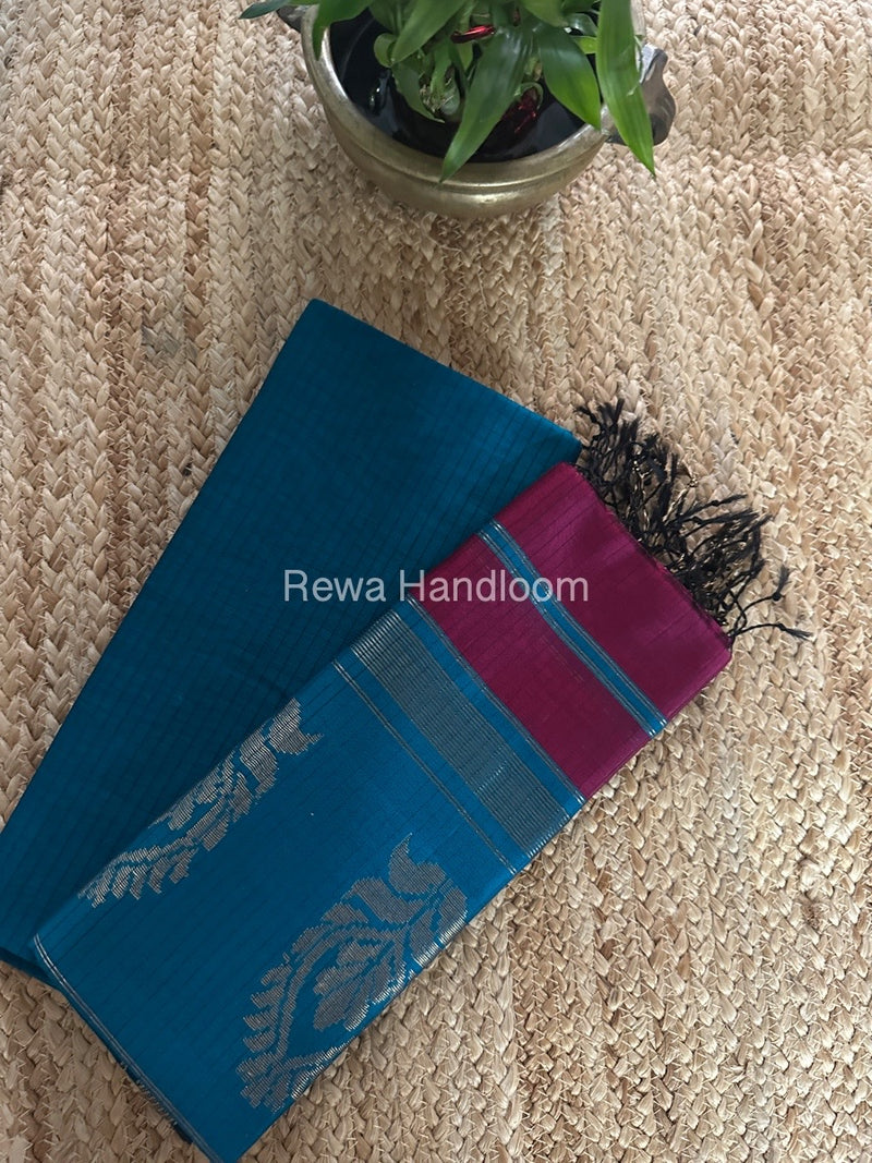 Maheshwari Top-Dupatta Set