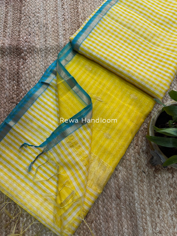 Exclusive Maheshwari Checks Saree