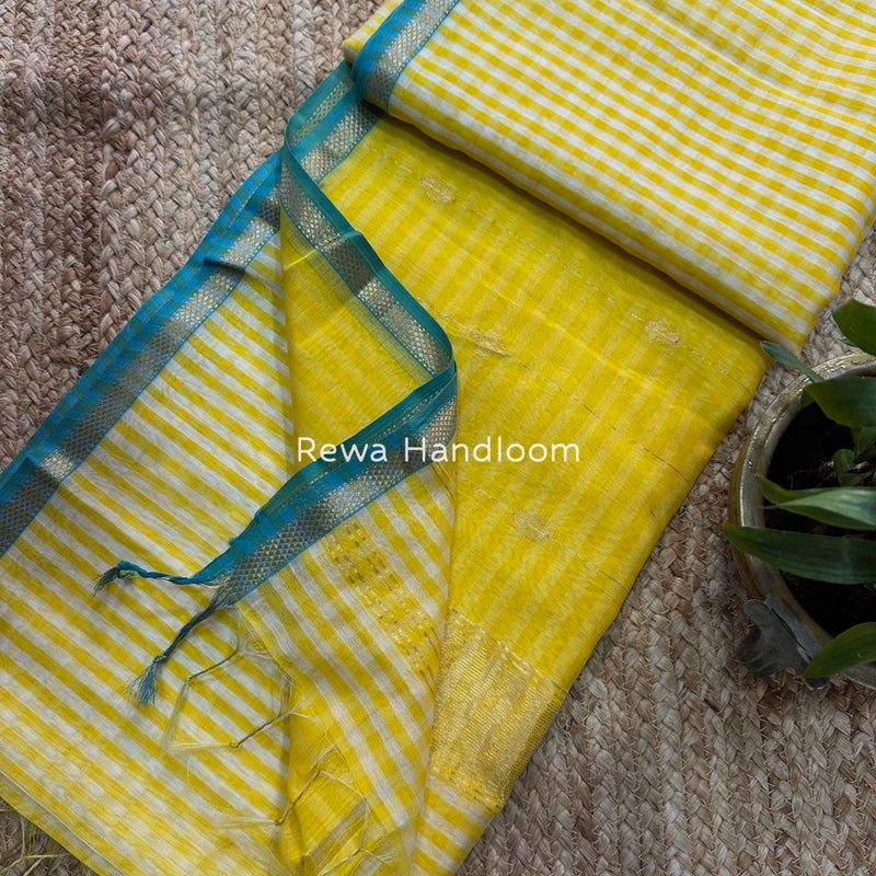 Exclusive Maheshwari Checks Saree