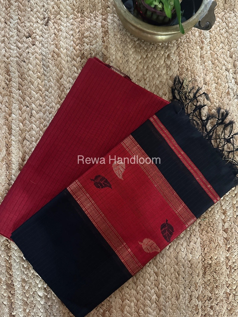 Maheshwari Top-Dupatta Set