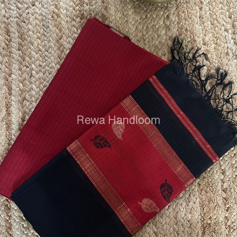 Maheshwari Top-Dupatta Set