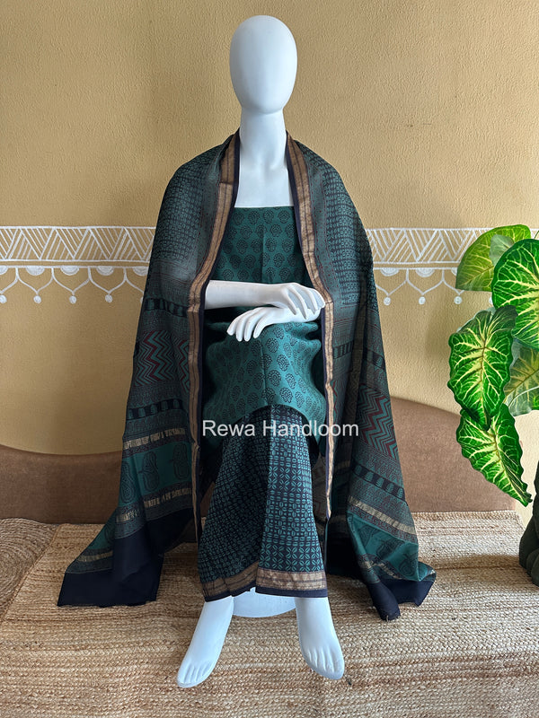 Maheshwari Bagh Print Suit