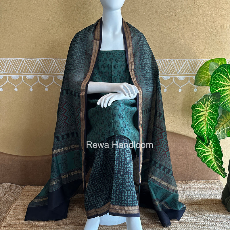 Maheshwari Bagh Print Suit