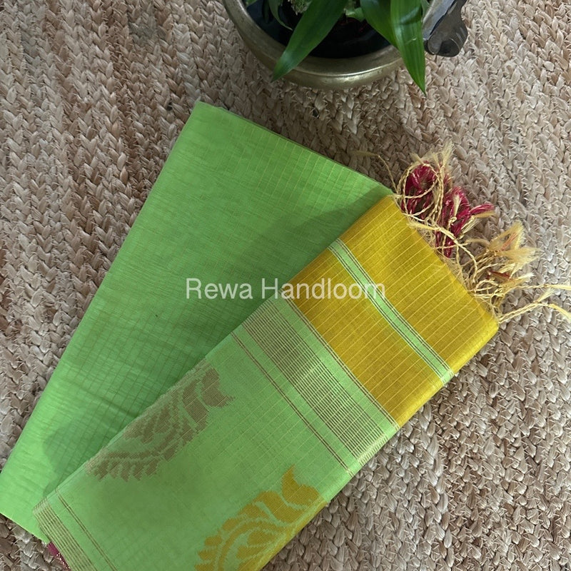 Maheshwari Top-Dupatta Set