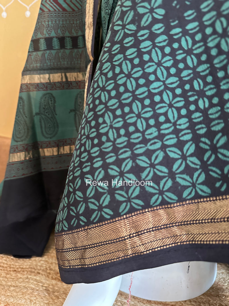 Maheshwari Bagh Print Suit
