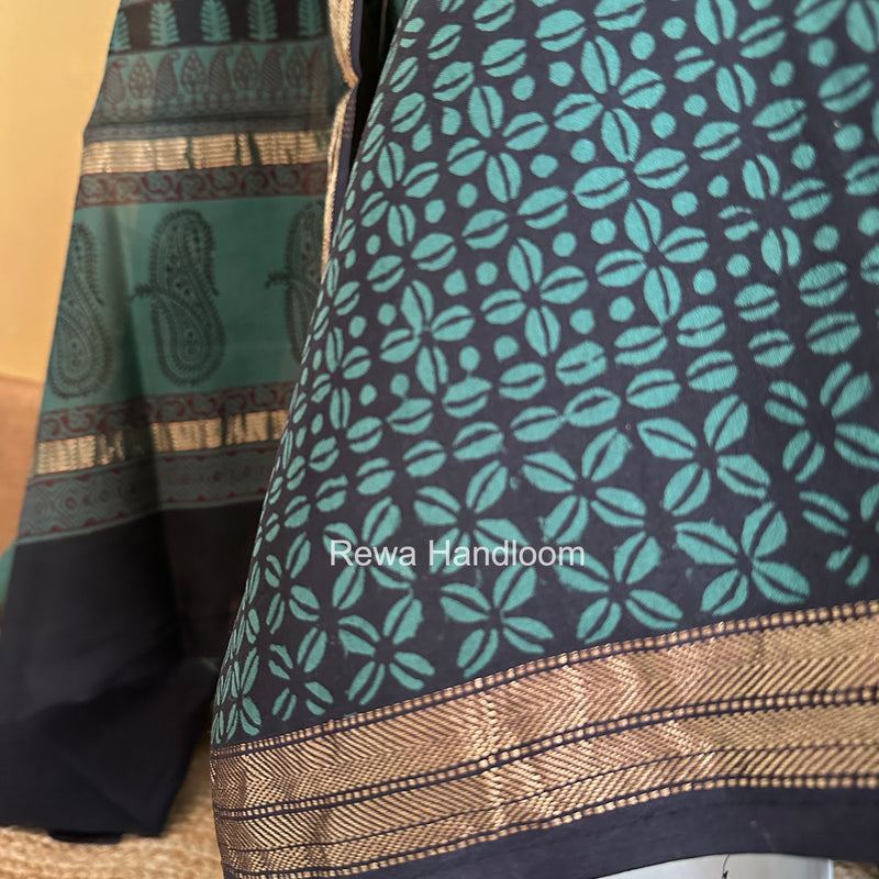 Maheshwari Bagh Print Suit
