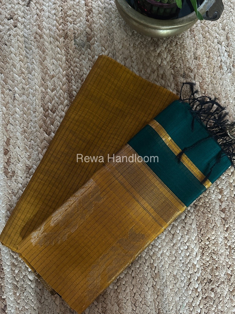 Maheshwari Top-Dupatta Set