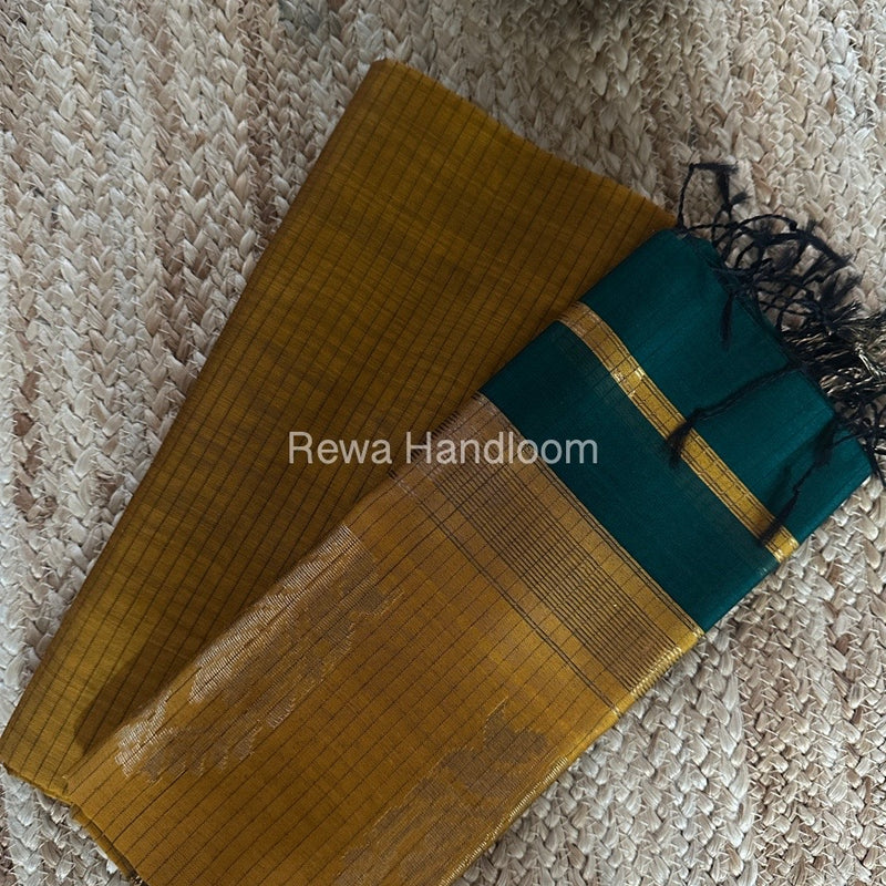 Maheshwari Top-Dupatta Set