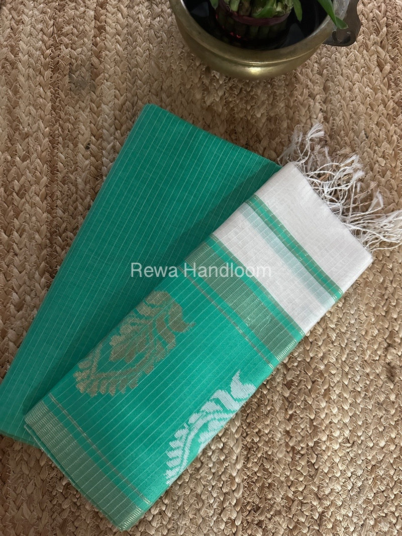 Maheshwari Top-Dupatta Set