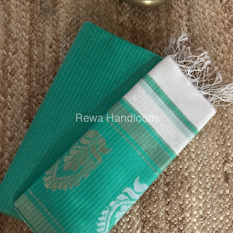 Maheshwari Top-Dupatta Set