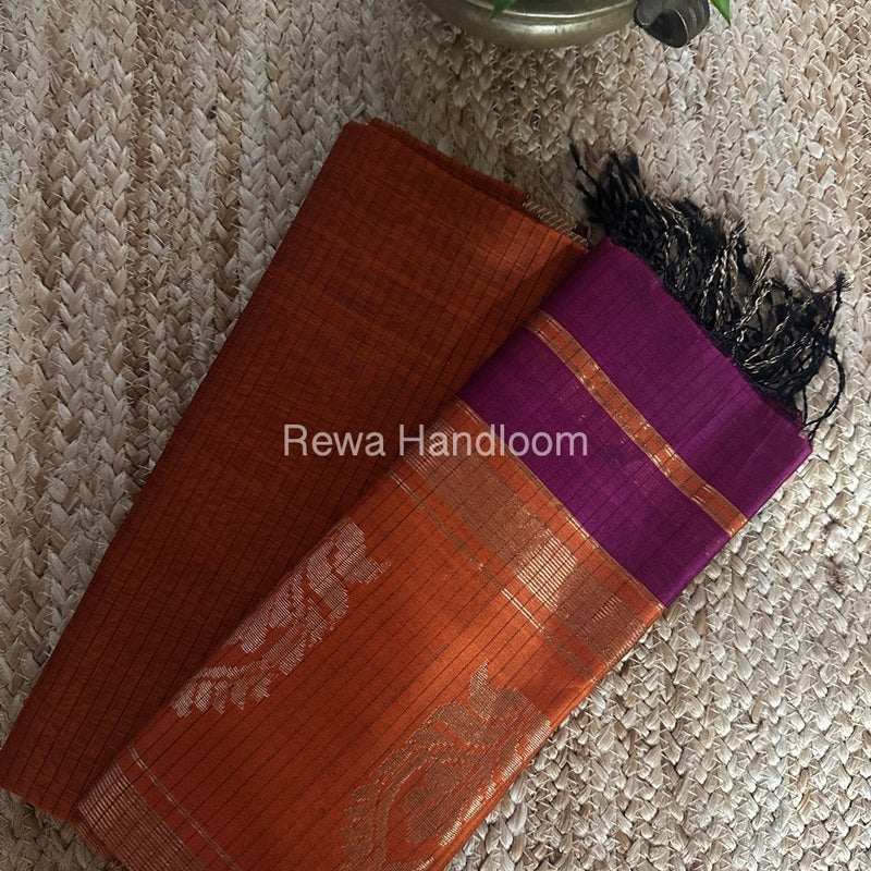 Maheshwari Top-Dupatta Set