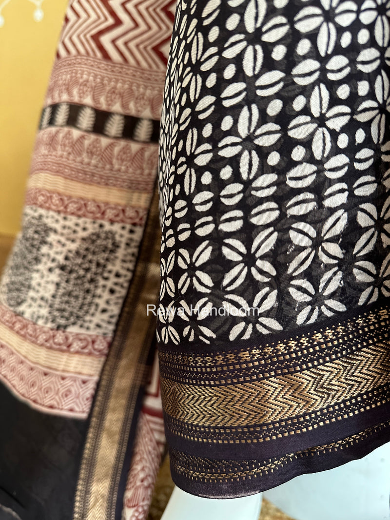 Bagh Print Suit