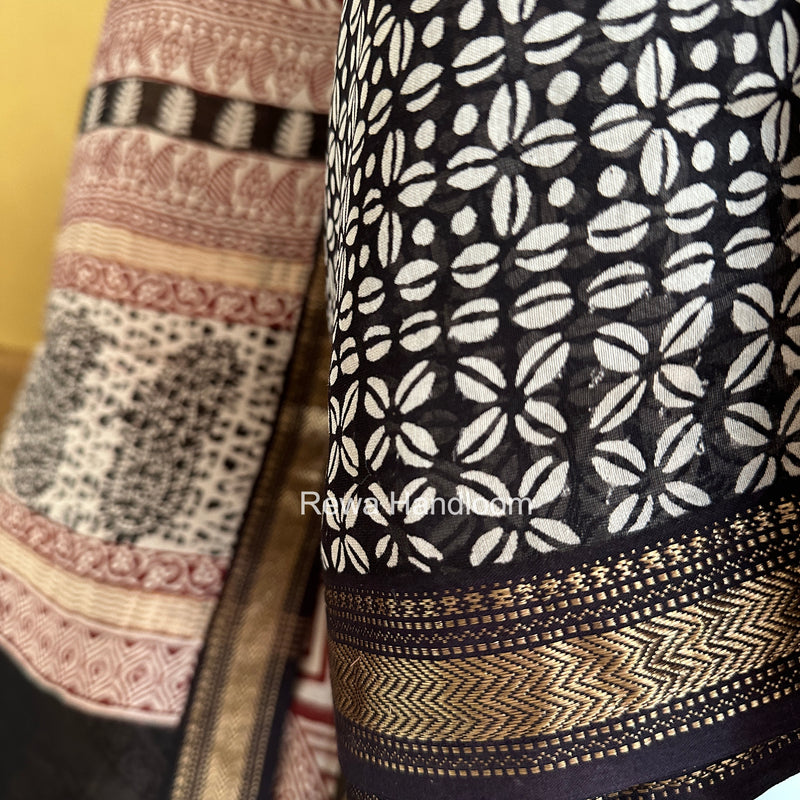 Bagh Print Suit