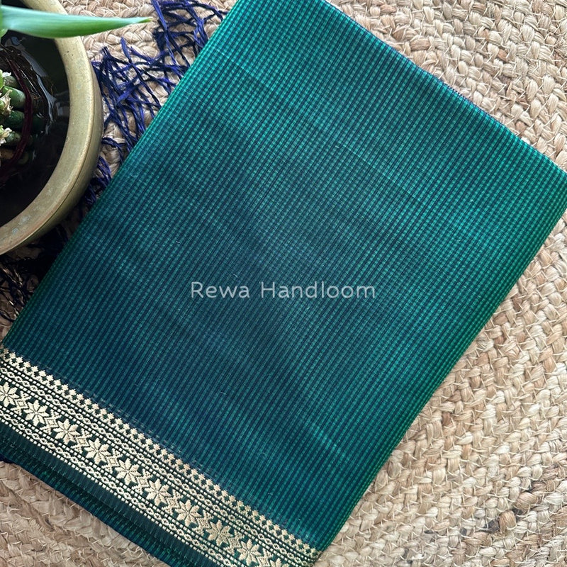Maheshwari Garbha Reshami Silk Saree