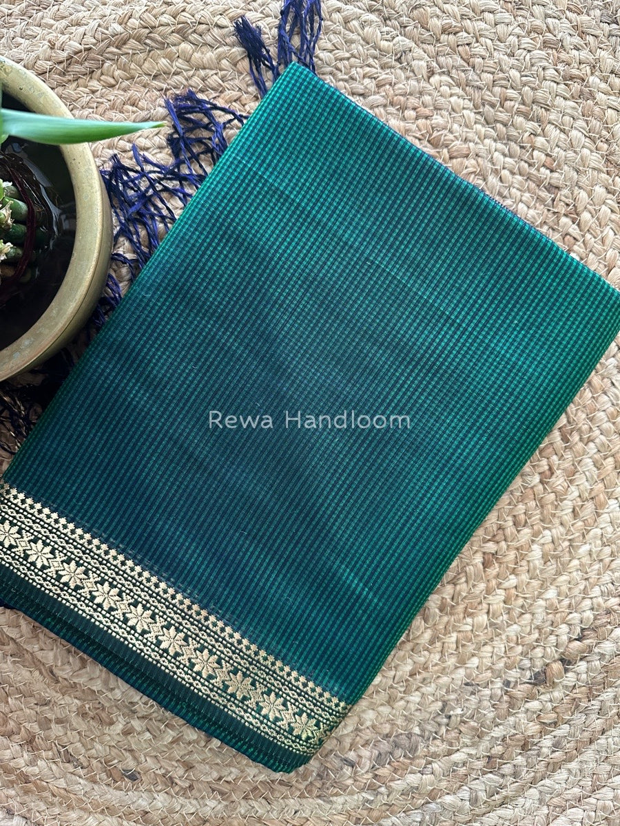 Maheshwari Garbha Reshami Silk Saree