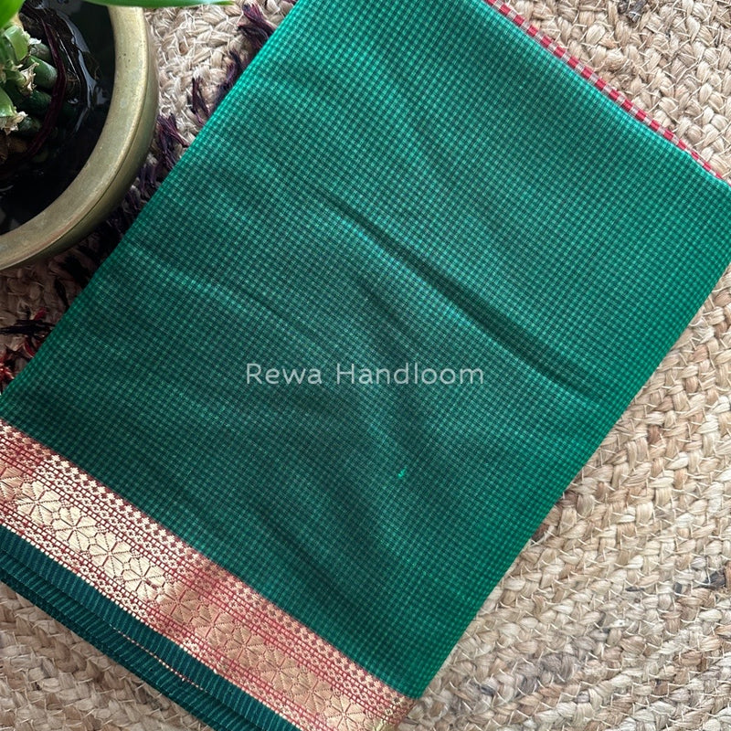 Maheshwari Garbha Reshami Silk Saree