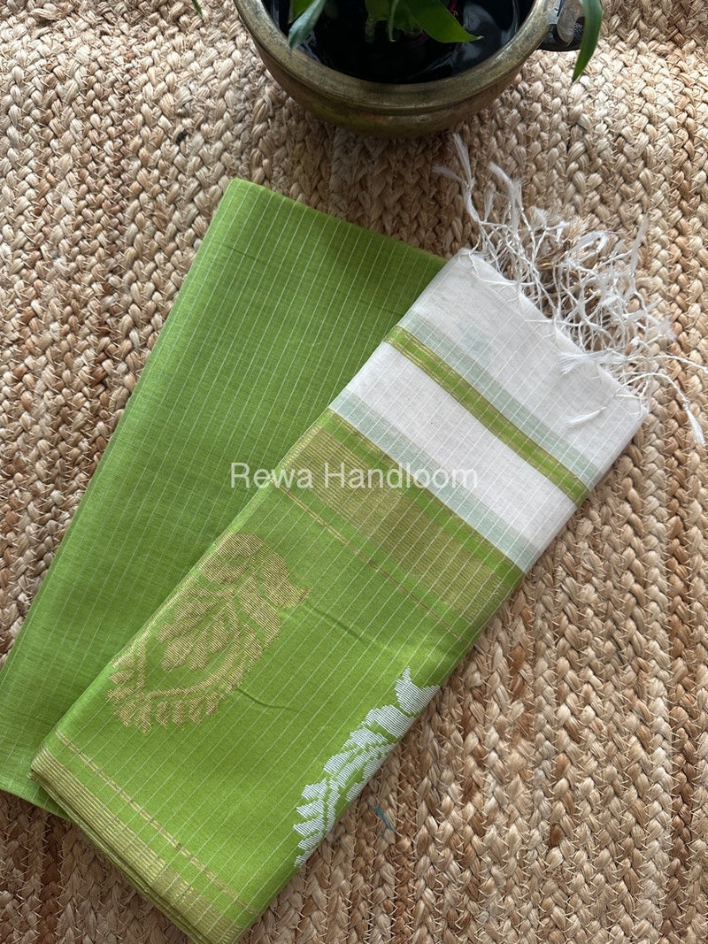 Maheshwari Top-Dupatta Set