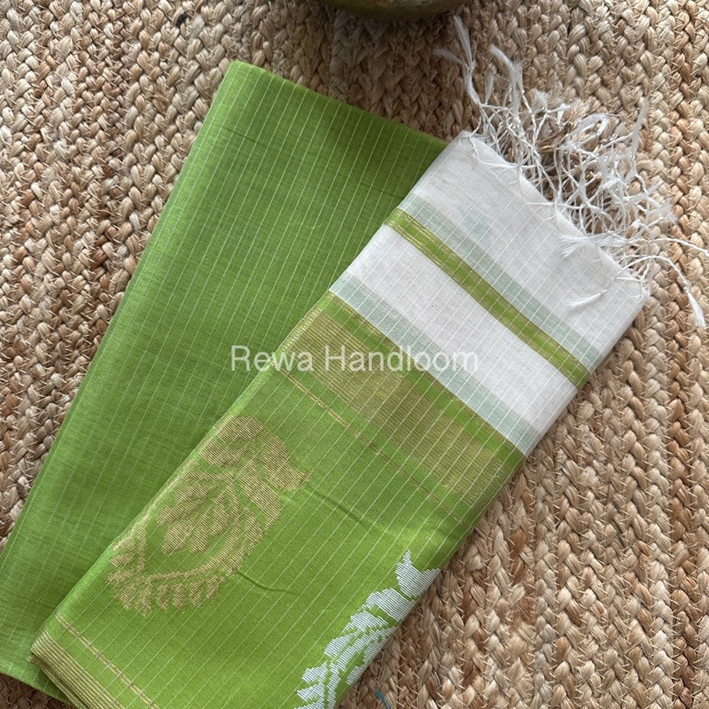 Maheshwari Top-Dupatta Set