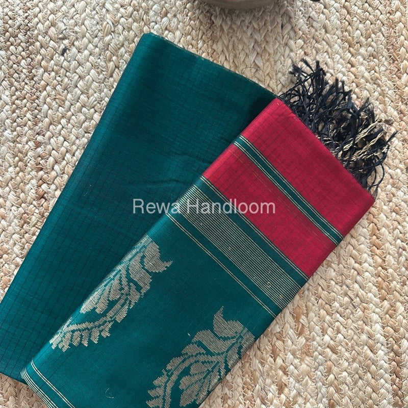 Maheshwari Top-Dupatta Set