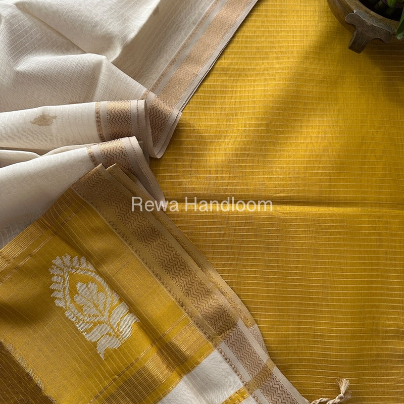 Maheshwari Motifs Top-Dupatta Set