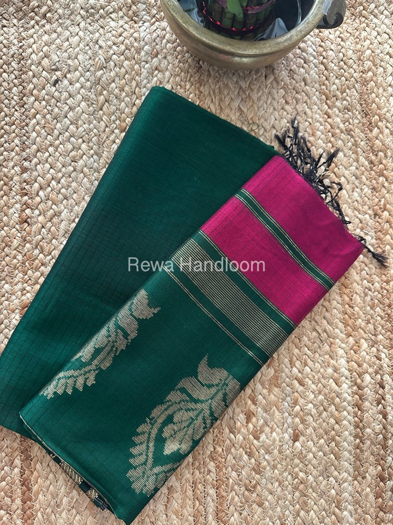 Maheshwari Top-Dupatta Set