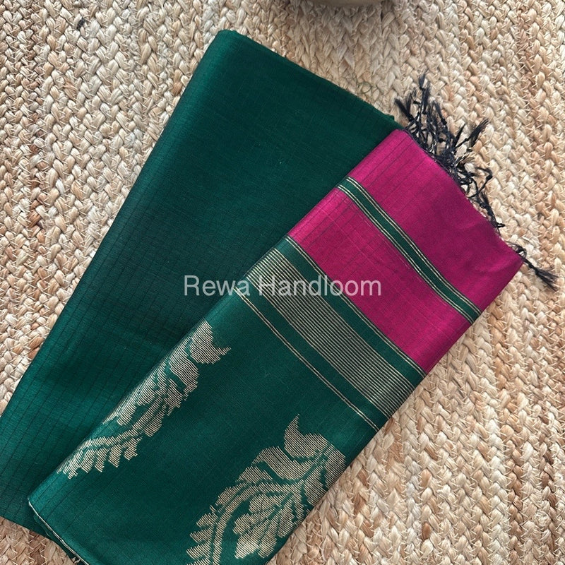 Maheshwari Top-Dupatta Set