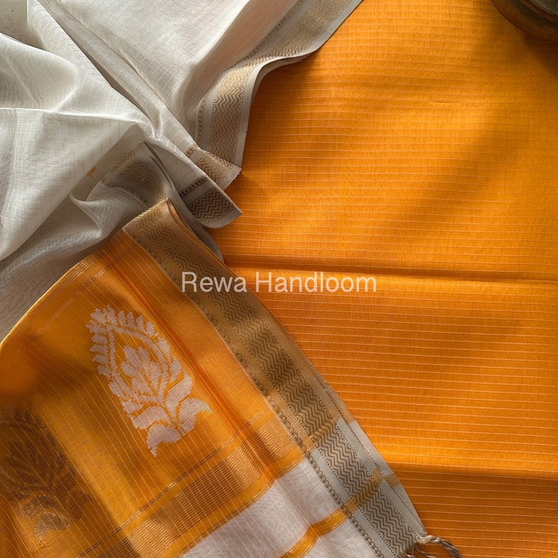 Maheshwari Motifs Top-Dupatta Set