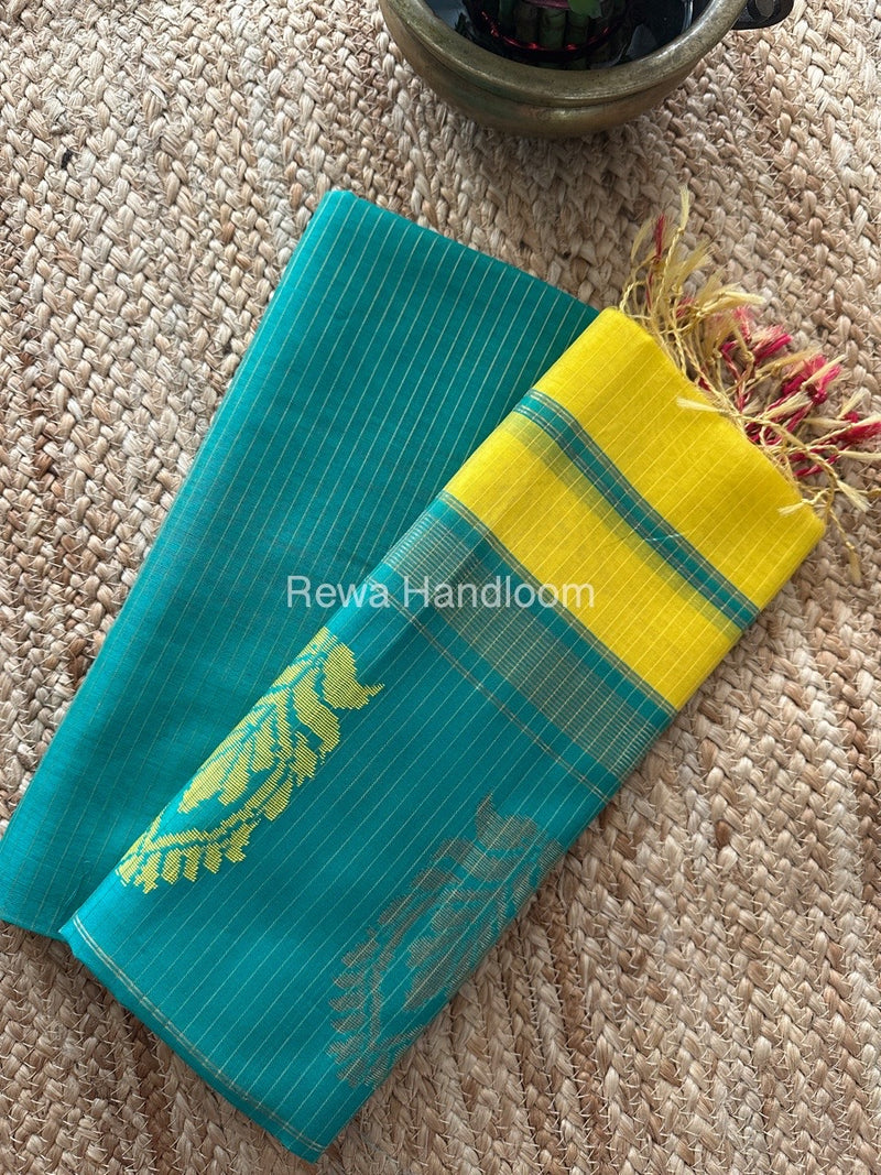 Maheshwari Top-Dupatta Set